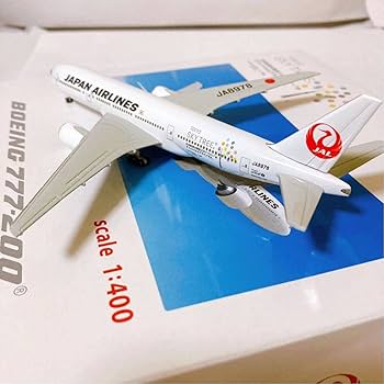 Amazon.co.jp: JAL ボーイング 777-200 東京スカイツリー 1/400